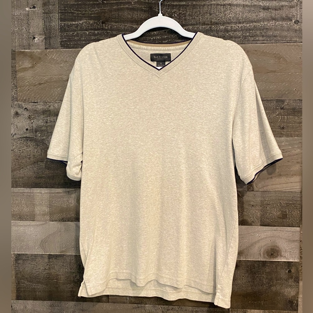 Vintage Men’s Van Heusen Short-sleeve